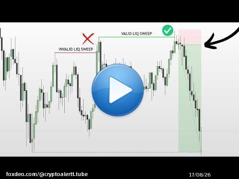 Liquidity Sweeps: \ud83e\udd47أقوى استراتيجية تداول شمعة بشمعة لتحقيق 300دولار يوميًا