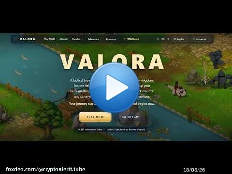 لعبة جديدة قد تنافس Dofus؟ \ud83d\ude31 أول تجربة لـ Valora