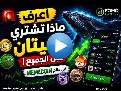 \ud83d\udea8 راقب ماذا تشتري حيتان الـMemecoin قبل الجميع… قد تكون العملة القادمة