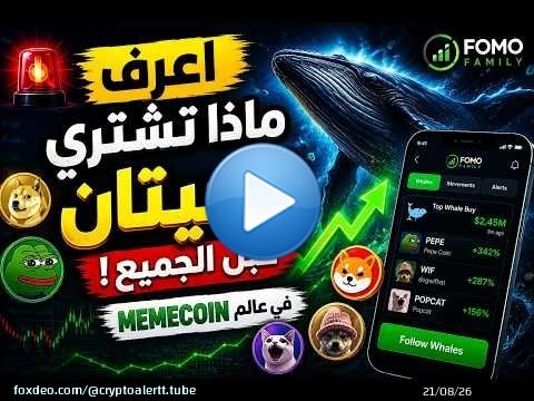 \ud83d\udea8 راقب ماذا تشتري حيتان الـMemecoin قبل الجميع… قد تكون العملة القادمة