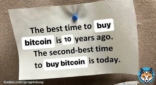 GM #Bitcoin fam!