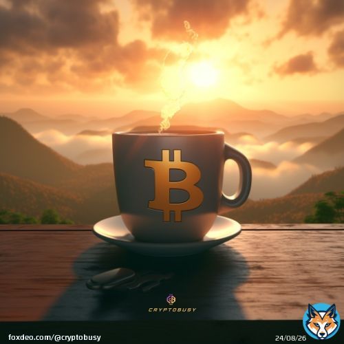 Another day, another opportunity!  GM #Bitcoin