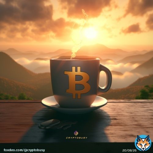 Another day, another opportunity!  GM #Bitcoin