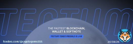 #Tectum - The Ultimate #Bitcoin Scaling Solution @tectumsocial  World&rsquo;s FASTEST Blockchain that powers the SoftNote: The Ultimate Layer 2 Scaling Solution for #BTC and #Cryptocurrencies.  The Tectum Blockchain exceeds 1 million transactions persecond using a proprietary&hellip;