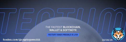 #Tectum - The Ultimate #Bitcoin Scaling Solution @tectumsocial  World&rsquo;s FASTEST Blockchain that powers the SoftNote: The Ultimate Layer 2 Scaling Solution for #BTC and #Cryptocurrencies.  The Tectum Blockchain exceeds 1 million transactions persecond using a proprietary&hellip;