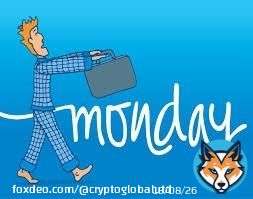 GM A new week and a new start! Happy Monday!! What are you most excited about for this week? #MondayMood #Mondaymorning