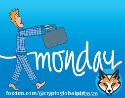GM A new week and a new start! Happy Monday!! What are you most excited about for this week? #MondayMood #Mondaymorning