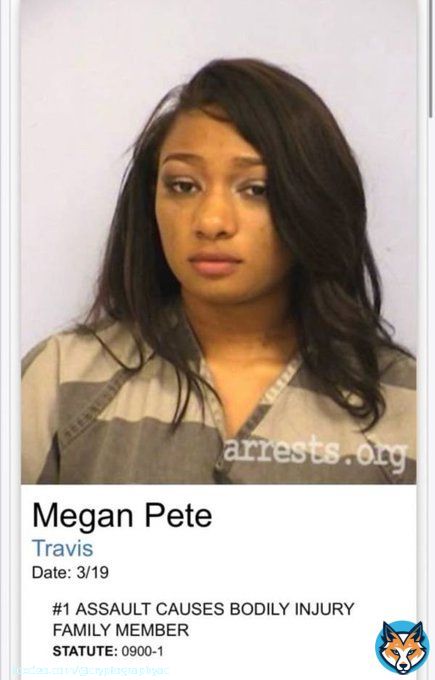 You showing me videos of ToryLanez defending himself that have NOTHING to do with the night in question! However since you want to bring up people's violent past then why are you ignoring Megan Thee Stallion's violence? You know the one that she actutually got arrested for