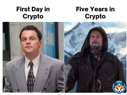 Gm Legends, have a great hump day!  New Guy:  'Ahh, Markets crashing!' Me: 'It's called volatilty.' New Guy: 'Should i sell?' Me: 'No, we wait for Jim Cramer to buy back in, then we take profit!'  #Crypto #Bitcoin    #cryptocurrencies