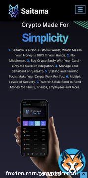 The Next Leg Up Is Inevitable For #Saitama.   $1.00   $1.50    $5.00    $10.00 The  Is Ticking.   #Bitcoin #Btc #Eth #Altcoin #Crypto  #cryptocurrency #CryptoNews #100xGems #100xGems #investing #10000xgem  #SaitaCard #SaitaPro