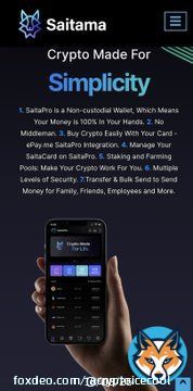 The Next Leg Up Is Inevitable For #Saitama.   $1.00   $1.50    $5.00    $10.00 The  Is Ticking.   #Bitcoin #Btc #Eth #Altcoin #Crypto  #cryptocurrency #CryptoNews #100xGems #100xGems #investing #10000xgem  #SaitaCard #SaitaPro