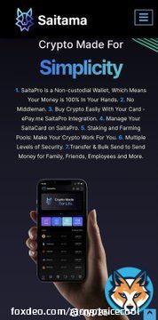 The Next Leg Up Is Inevitable For #Saitama.   $1.00   $1.50    $5.00    $10.00 The  Is Ticking.   #Bitcoin #Btc #Eth #Altcoin #Crypto  #cryptocurrency #CryptoNews #100xGems #100xGems #investing #10000xgem  #SaitaCard #SaitaPro