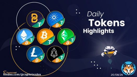 Exchange Daily Token Highlights   Introducing today's featured tokens on CryptoLand:   $BRG @bridge_oracle  $BTC @bitcoin  $ETH @Ethereum  $ETC @eth_classic  $LTC @ltcfoundation  $ADA @cardano  $EOS @EOSnfoundation   Stay tuned as we&hellip;