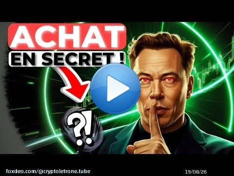 URGENT \ud83d\udea8 Les &eacute;lites ACH&Egrave;TENT cette CRYPTO en SECRET ! \ud83e\udd11 (tu dois agir MAINTENANT)
