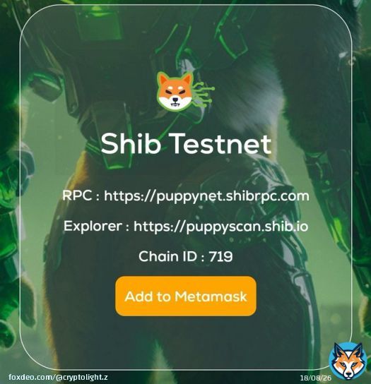 the new chain ID 719, #Shibariumbeta start securing your #bone bags.  documents on the way. New listing announcements on the way #Shibarium #SHIB #BONE #Bitcoin @Shibtoken @ShytoshiKusama @Shibariumtech @kaaldhairya