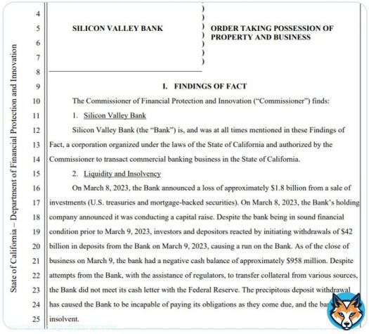 ***JUST IN***-Silicon Valley Bank (#SVB) experienced $42 billion in withdrawals on 9th March  This is what you call a run on the bank!!!  #cryptocrash #crypto #bitcoin