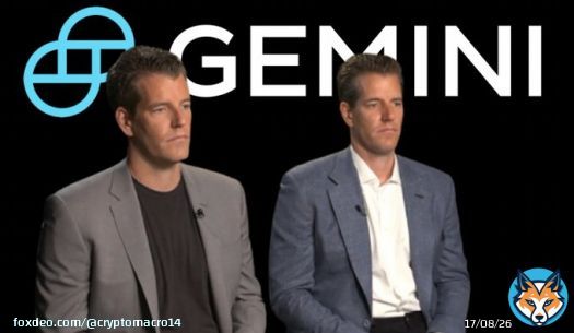 JUST IN:#Gemini founders The Winklevoss twins meet UK regulators as they consider  &ldquo;second headquarters&rdquo; in London #crypto #bitcoin