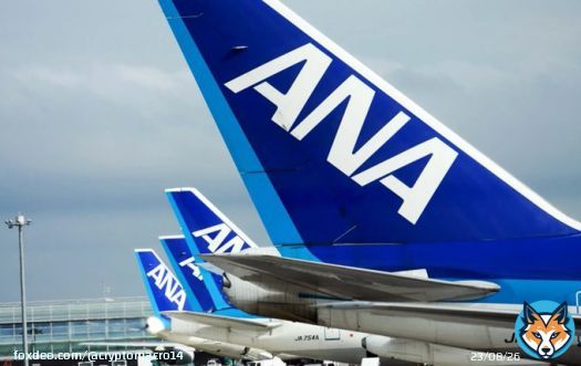 RECENTLY:Japan's Largest Airline Group ANA Launches #NFT Marketplace #crypto #bitcoin