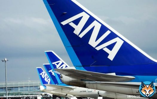 RECENTLY:Japan's Largest Airline Group ANA Launches #NFT Marketplace #crypto #bitcoin