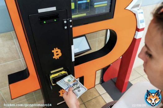JUST IN:1400 #Bitcoin ATMs launched In May after 4 months of global downtrend #Crypto