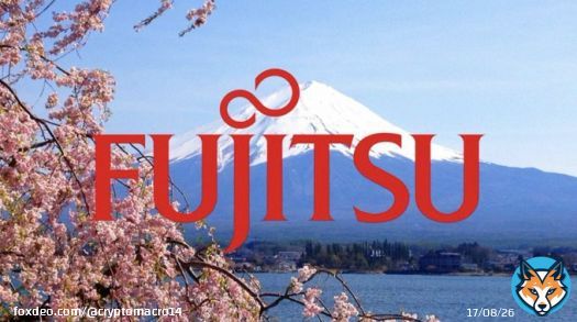JUST IN:Japan&rsquo;s Fujitsu to launch blockchain project to improve cross-border settlements in Japan, China, Korea #crypto #bitcoin