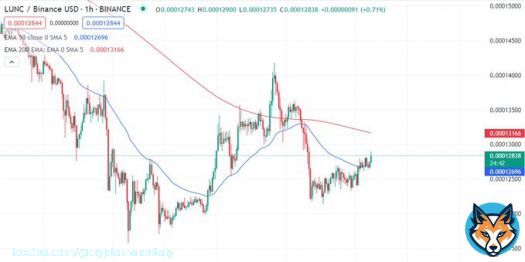 $LUNC tries again to attack EMA 200 also appears from the performance of #Bitcoin   #LUNC #LUNCcommunity #TERRA #TerraClassic  #LUNACLASSIC #Crypto #CryptoNews #CryptoInvestor #LunaClassicHQ #LuncArmy #LuncBurn #Terraport #TradingView