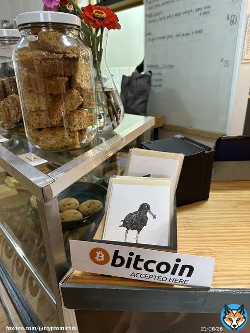 That&rsquo;s what we like to see.   #Bitcoin accepted in Jeffrey&rsquo;s Bay in South Africa.   Matter of time until it will be everywhere.