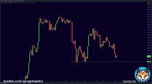 The most important #Bitcoin support to hold:  #Crypto #Bitcoin2023 #CryptoCommunity #BTC #cryptocurrency #cryptomarket #CryptoInvesting