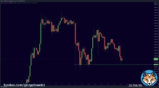 The most important #Bitcoin support to hold:  #Crypto #Bitcoin2023 #CryptoCommunity #BTC #cryptocurrency #cryptomarket #CryptoInvesting