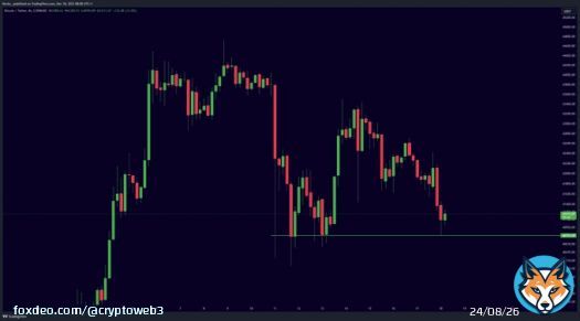 The most important #Bitcoin support to hold:  #Crypto #Bitcoin2023 #CryptoCommunity #BTC #cryptocurrency #cryptomarket #CryptoInvesting