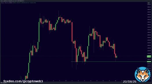 The most important #Bitcoin support to hold:  #Crypto #Bitcoin2023 #CryptoCommunity #BTC #cryptocurrency #cryptomarket #CryptoInvesting