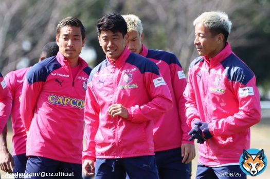 今日の舞洲  オフ明けの本日より、週末のアウェイゲーム（3/18#川崎フロンターレ）に向けてトレーニングを再開しました  #セレッソ大阪