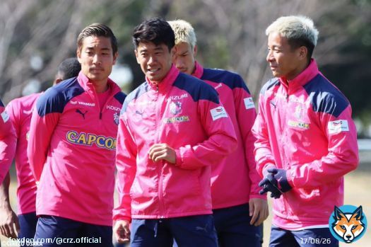 今日の舞洲  オフ明けの本日より、週末のアウェイゲーム（3/18#川崎フロンターレ）に向けてトレーニングを再開しました  #セレッソ大阪