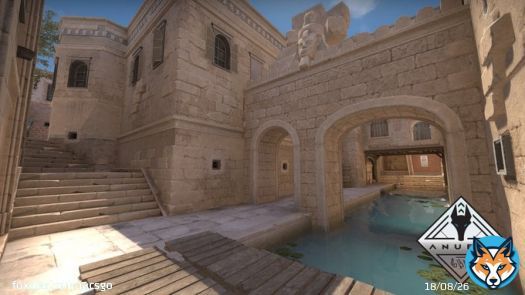 Today we're adding Anubis to the Active Duty map pool. Dust2 has been removed. We're also making adjustments to the M4A1-S and the AWP: