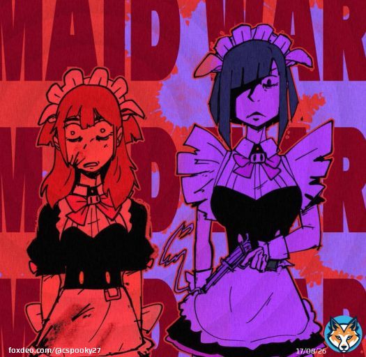 #アキバ冥途戦争 #akibamaidwar this show makes me feel alive