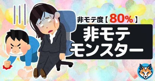 バッチこい焼き肉、ラーメン、ディズニー、東京タワーにスカイツリーも一人&hellip;一人で&hellip;  島志麻は非モテ度80%【非モテモンスター】将来の非モテ界を背負って立つ逸材。モテないセンスはピカイチ。おひとり様上等。 #あなたの非モテ度