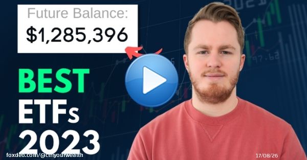 Investing in index ETFs is a proven strategy for those with a long-term time frame.  It&rsquo;s easy because the ETF does all the work for you.  All you have to do is make a habit out of investing every month.  If you don&rsquo;t know which ETFs to buy, watch this: