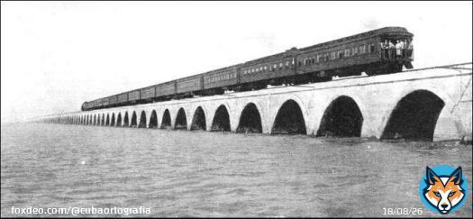 EL TREN DE NUEVA YORK A LA HABANA, una idea de Henry Morrison Flagler, para la cual los ingenieros debieron juntar lo que la naturaleza se hab&iacute;a empe&ntilde;ado en distanciar durante miles de a&ntilde;os: los cayos e islotes del sur de La Florida con la masa continental de Norteam&eacute;rica.