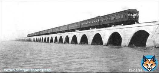 EL TREN DE NUEVA YORK A LA HABANA, una idea de Henry Morrison Flagler, para la cual los ingenieros debieron juntar lo que la naturaleza se hab&iacute;a empe&ntilde;ado en distanciar durante miles de a&ntilde;os: los cayos e islotes del sur de La Florida con la masa continental de Norteam&eacute;rica.