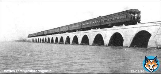 EL TREN DE NUEVA YORK A LA HABANA, una idea de Henry Morrison Flagler, para la cual los ingenieros debieron juntar lo que la naturaleza se hab&iacute;a empe&ntilde;ado en distanciar durante miles de a&ntilde;os: los cayos e islotes del sur de La Florida con la masa continental de Norteam&eacute;rica.