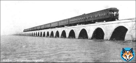 EL TREN DE NUEVA YORK A LA HABANA, una idea de Henry Morrison Flagler, para la cual los ingenieros debieron juntar lo que la naturaleza se hab&iacute;a empe&ntilde;ado en distanciar durante miles de a&ntilde;os: los cayos e islotes del sur de La Florida con la masa continental de Norteam&eacute;rica.