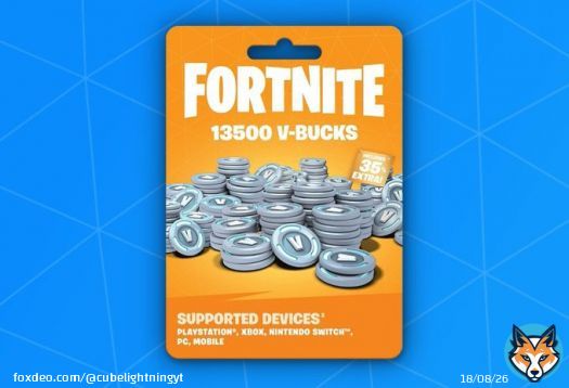 I&rsquo;m sending 2 more people who + some V-Bucks to buy the Fortnite Chapter 4 Season 2 Battle Pass.   (MUST be following @CuBeLightningYT  (ENDS in 12 hours) NEW SEASON IS HERE!!  must use code CUBES in the item shop  #FortniteChapter4Season2&nbsp;&nbsp;&nbsp; #FortniteMEGA