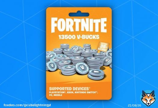 I&rsquo;m sending 2 more people who + some V-Bucks to buy the Fortnite Chapter 4 Season 2 Battle Pass.   (MUST be following @CuBeLightningYT  (ENDS in 12 hours) NEW SEASON IS HERE!!  must use code CUBES in the item shop  #FortniteChapter4Season2&nbsp;&nbsp;&nbsp; #FortniteMEGA