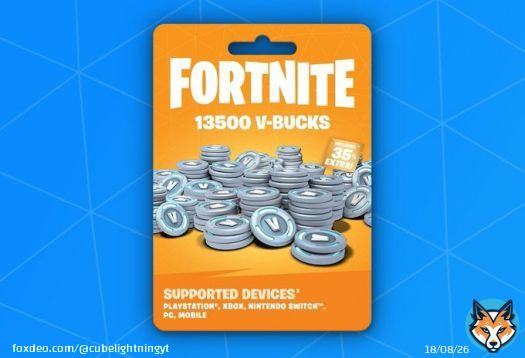 I&rsquo;m sending 2 more people who + some V-Bucks to buy the Fortnite Chapter 4 Season 2 Battle Pass.   (MUST be following @CuBeLightningYT  (ENDS in 12 hours) NEW SEASON IS HERE!!  must use code CUBES in the item shop  #FortniteChapter4Season2&nbsp;&nbsp;&nbsp; #FortniteMEGA