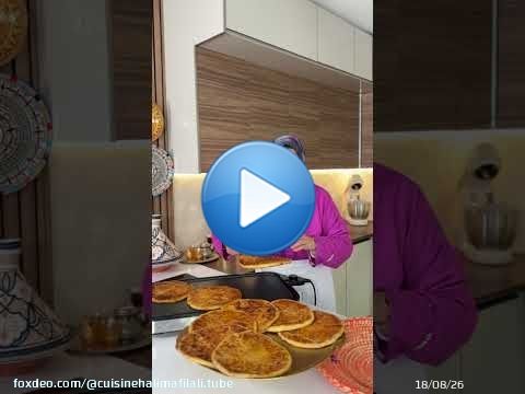 اليوم العاشر من رمضان جبتليك اسهل طريييقة باش توجدي ملوي مخمار مورق معمر لذيذ رائع .....