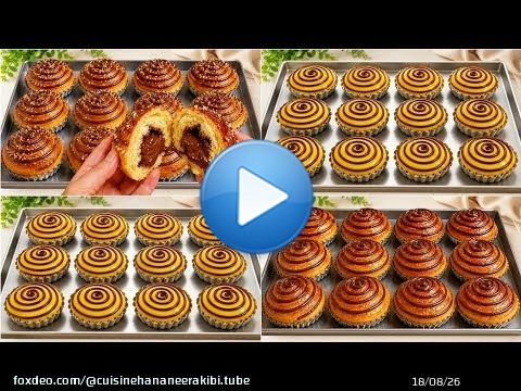 عندك بيضة وشوية دقيق \u203c\ufe0fحضريهم في آخر لحظة خفاف وهشاش جربيهم بعينيك مغمضين \ud83d\ude07