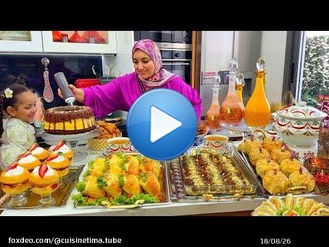 فطور خامس بعجينة وحدة المالح والحلو بريوش سائل كيك بارد طبقات عشاء سحور عصير طاجين مملحات مطبخ تيما