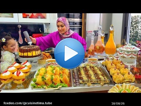 فطور خامس بعجينة وحدة المالح والحلو بريوش سائل كيك بارد طبقات عشاء سحور عصير طاجين مملحات مطبخ تيما