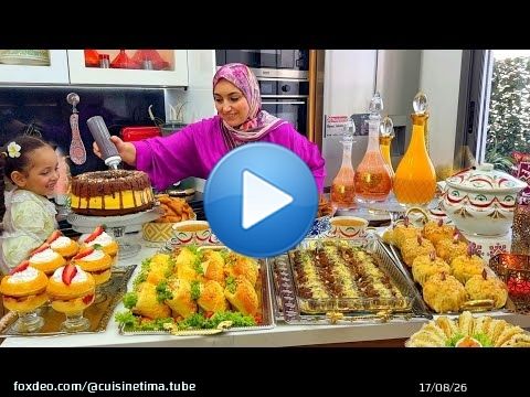 فطور خامس بعجينة وحدة المالح والحلو بريوش سائل كيك بارد طبقات عشاء سحور عصير طاجين مملحات مطبخ تيما