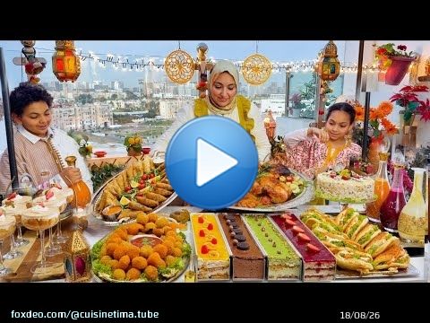 اللمة والهمة فطور 11 عراضة رمضان 2026 فطائر مملحات بدون عجين 4 كيك بارد خليط واحد دجاج مشو مطبخ تيما